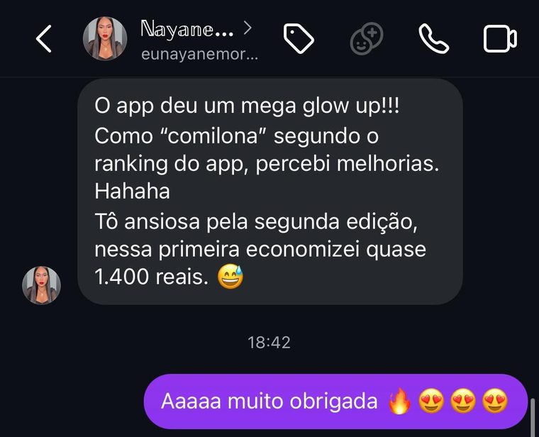 Depoimento de Nayane — Pelotas em Dobro