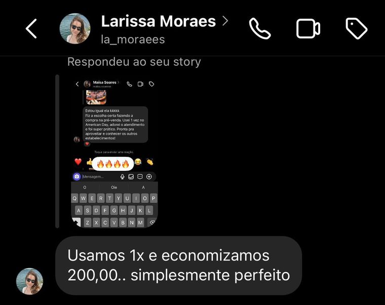 Depoimento de Larissa Moraes — Pelotas em Dobro
