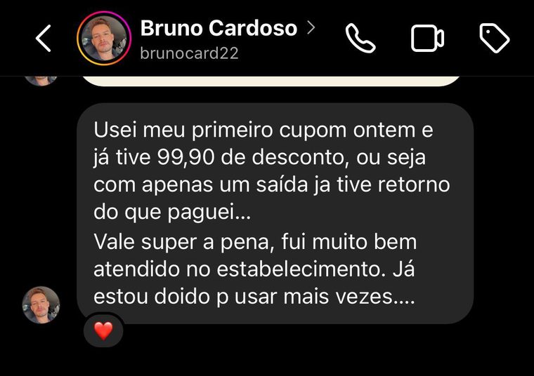 Depoimento de Bruno Cardoso — Pelotas em Dobro