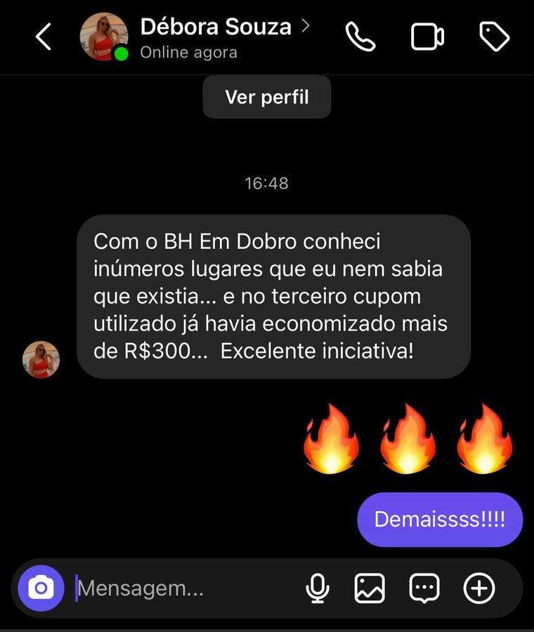 Depoimento de Débora Souza — Pelotas em Dobro